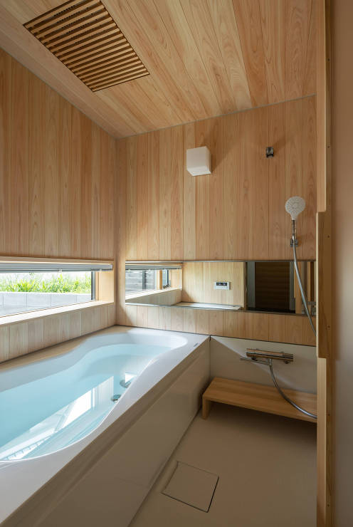 おおらかな落ち着きのある空間を持つ御津の...