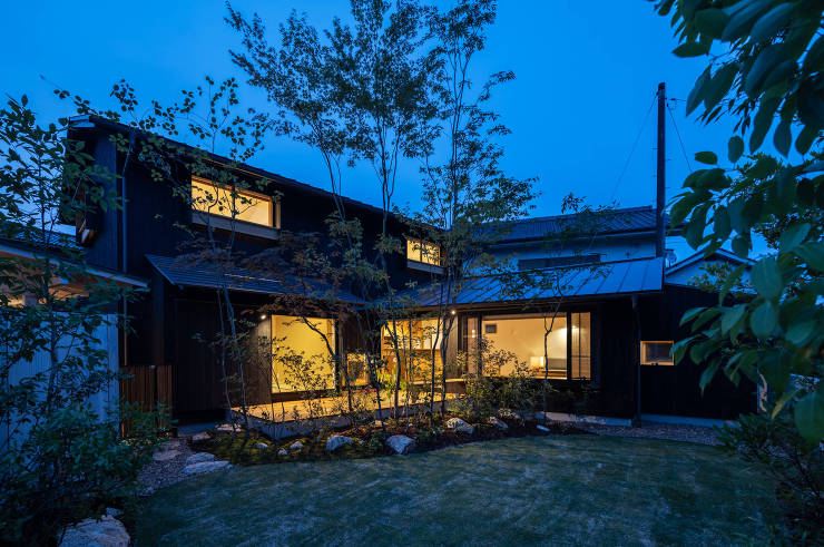 おおらかな落ち着きのある空間を持つ御津の...