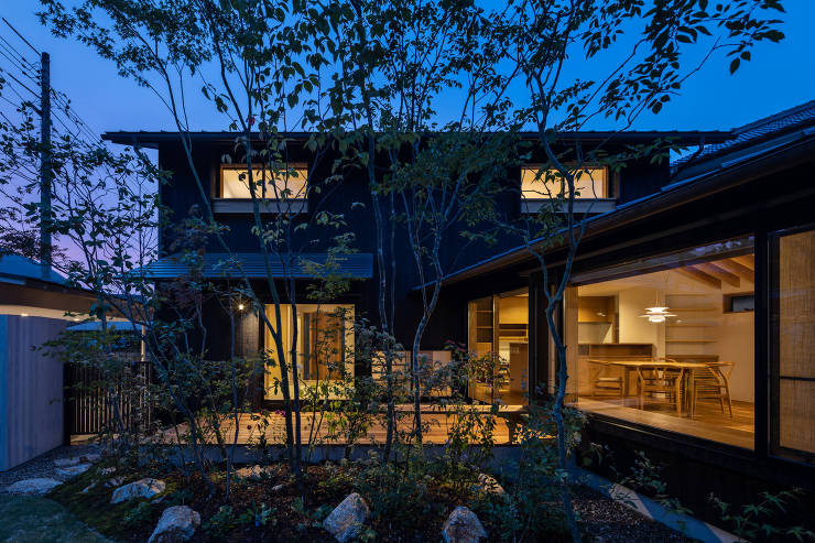 おおらかな落ち着きのある空間を持つ御津の...