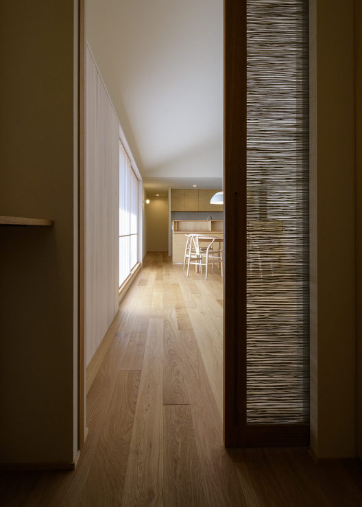 真備町の家? L字型のセミコートハウス型の平屋