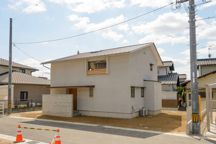 白楽町の家　大空間で北欧テイストの二階リビング