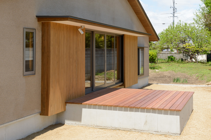 邑久の家　二人暮らしの平屋