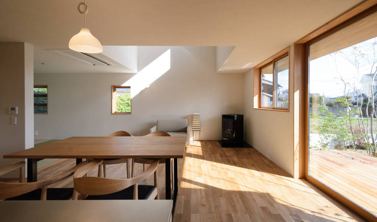 Okayama M.K_House　造作キッチンのパッシブな家