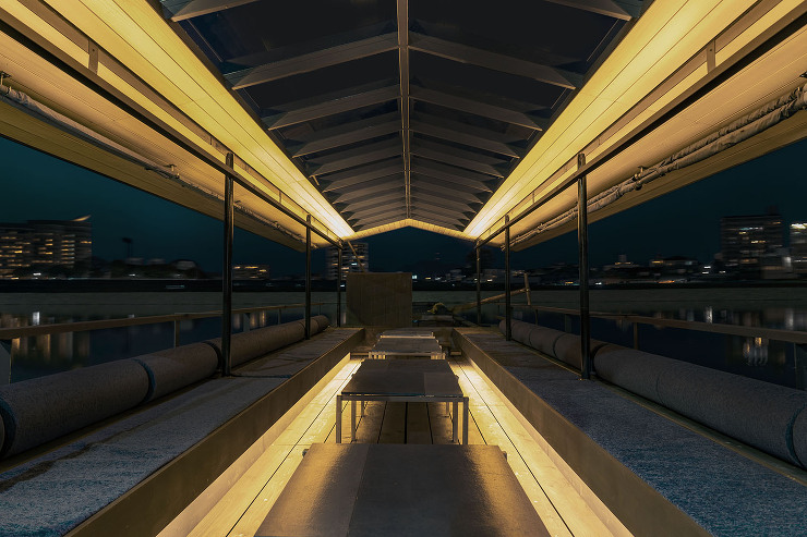 長良川鵜飼観覧船 | ELEPHANTd...