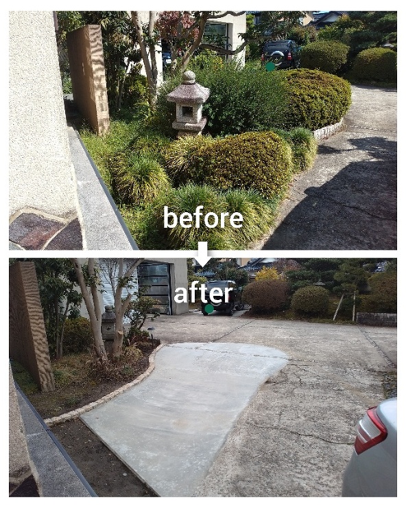 施工事例集 | 富山県の造園業者なら富山...