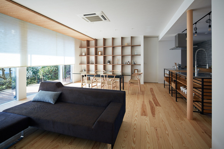 瓦の家　昼／大阪府 - 建築実例 - 建...