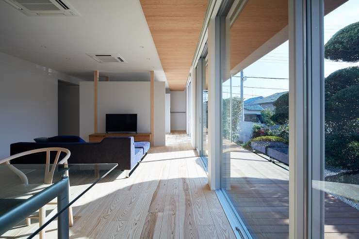 瓦の家　昼／大阪府 - 建築実例 - 建...