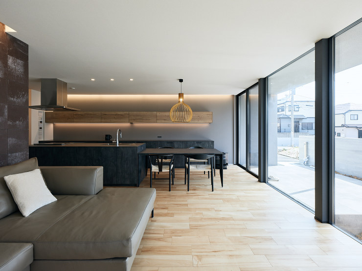 大阪の平屋 - 建築実例 - 建築設計事...