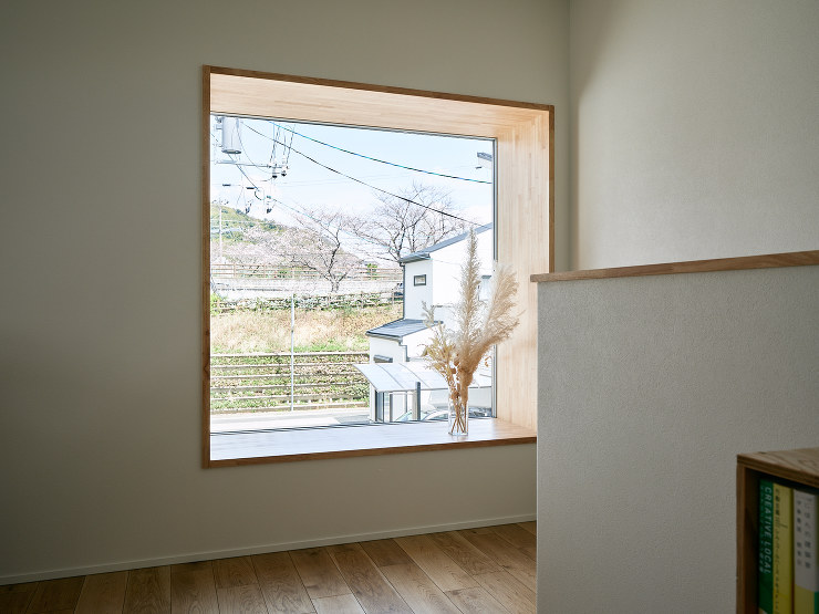 移ろう家 - 建築実例 - 建築設計事務...