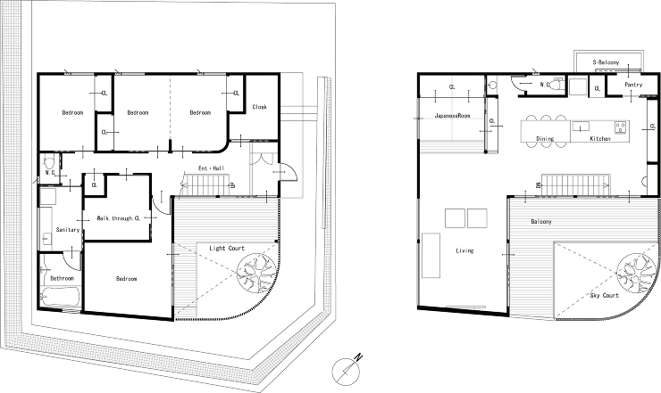 自然環境を取り込むフィルターの家?／高槻...