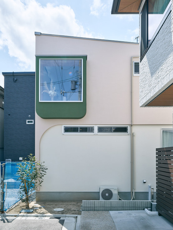 移ろう家 - 建築実例 - 建築設計事務...