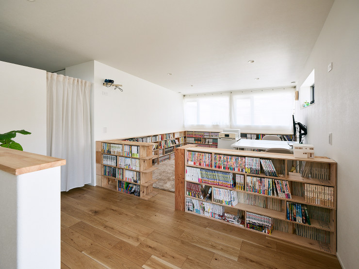 移ろう家 - 建築実例 - 建築設計事務...