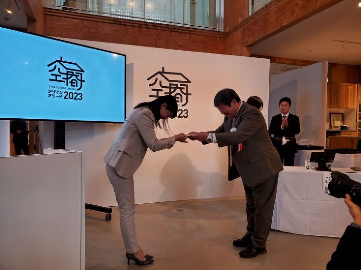 作品名「土壁の家」WOODONE 空間デ...