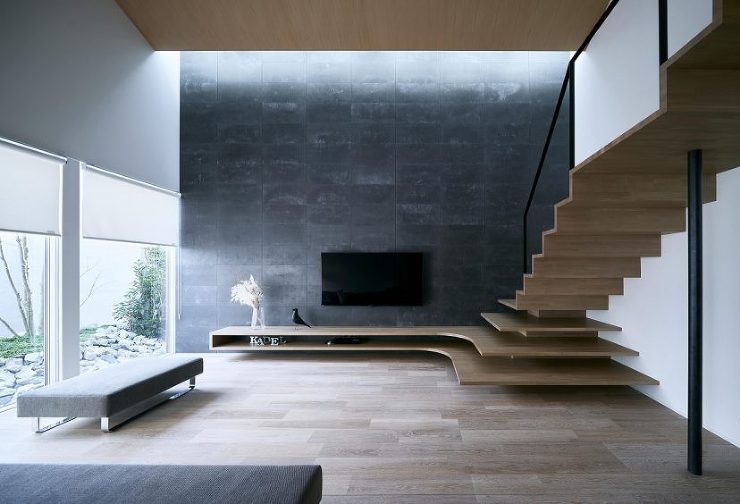 作品名「土壁の家」WOODONE 空間デ...