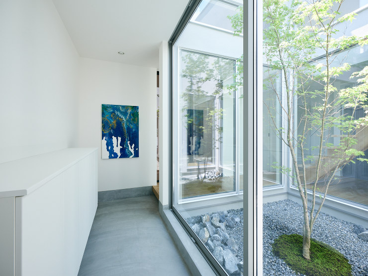 光と風の結（むすび）の家 - 建築実例 ...