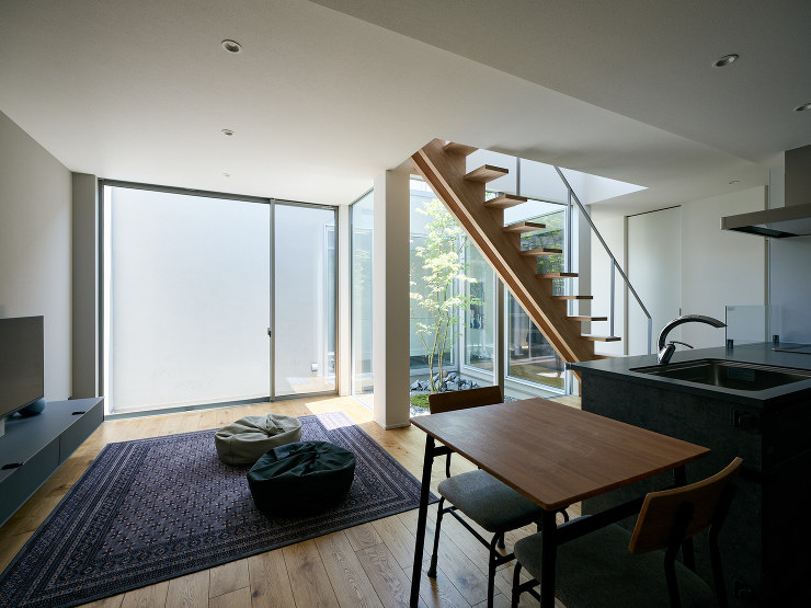 光と風の結（むすび）の家 - 建築実例 ...