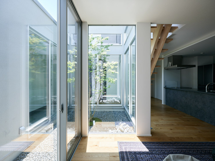 光と風の結（むすび）の家 - 建築実例 ...