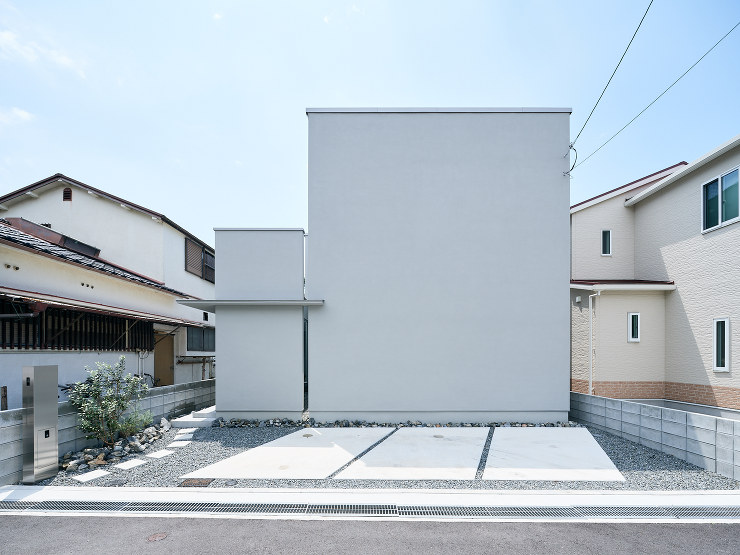 光と風の結（むすび）の家 - 建築実例 ...