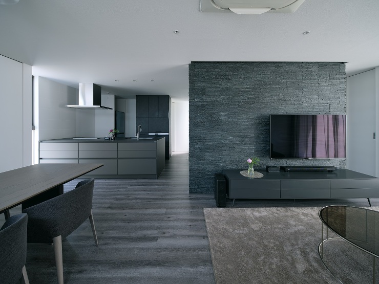 大阪のガレージハウス - 建築実例 - ...