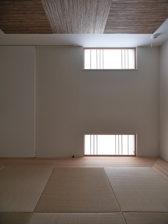 大阪のガレージハウス - 建築実例 - ...