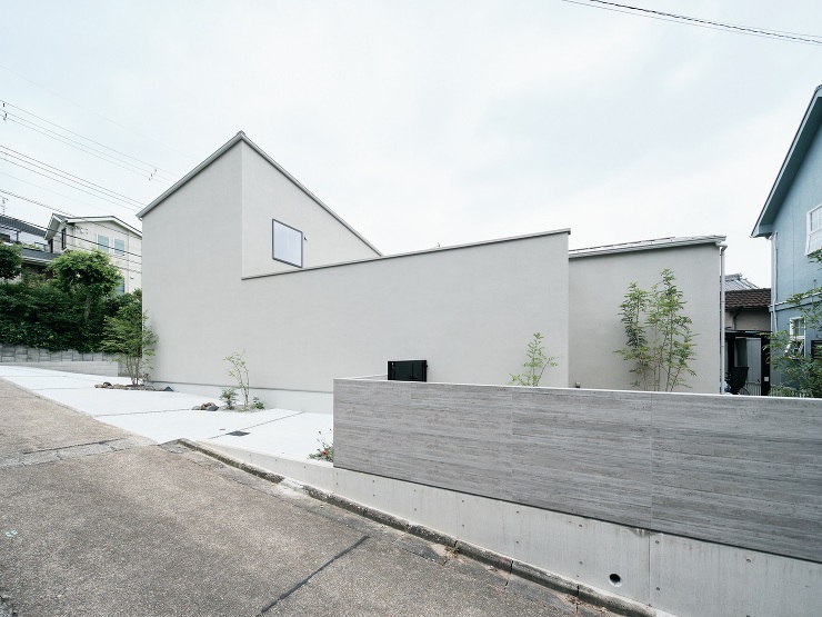 折紙屋根の家／生駒市 - 建築実例 - ...