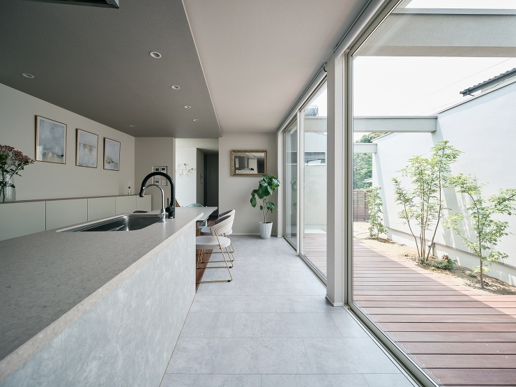 折紙屋根の家／生駒市 - 建築実例 - ...