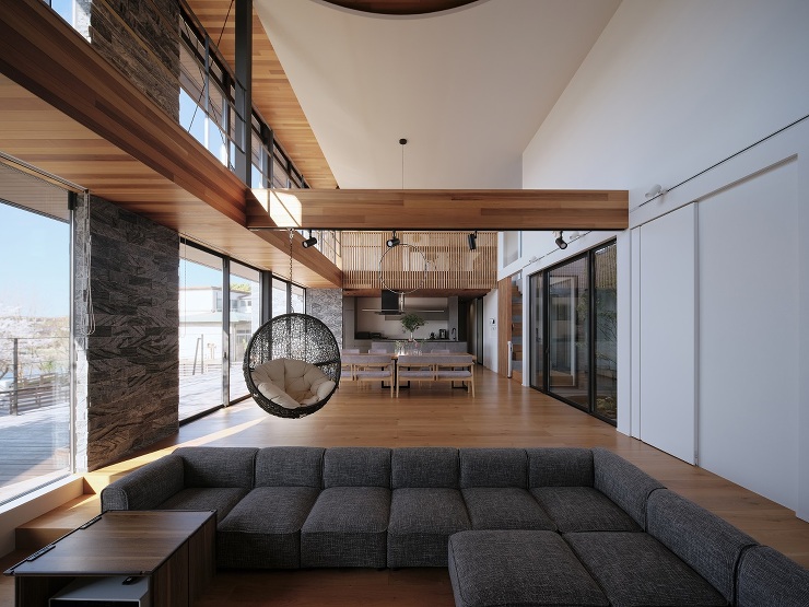 湖畔の家 昼／奈良市 - 建築実例 - ...