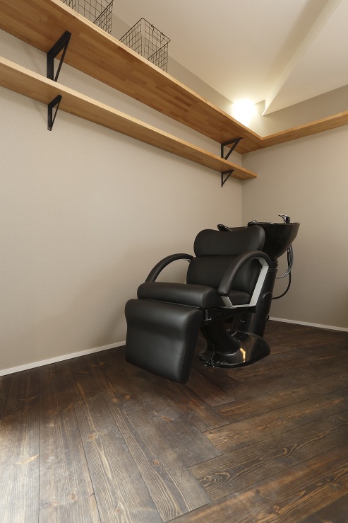 庭とつながる隠れ家Salon／羽曳野市 ...