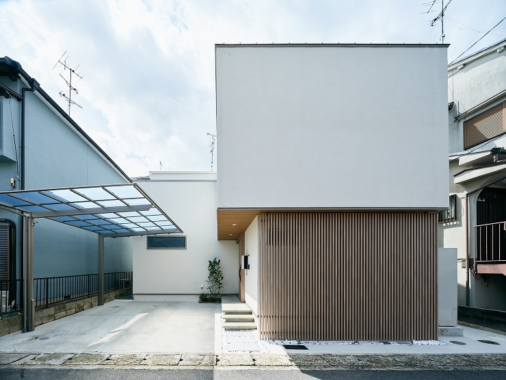 京都 格子の家 - 建築実例 - 建築設...