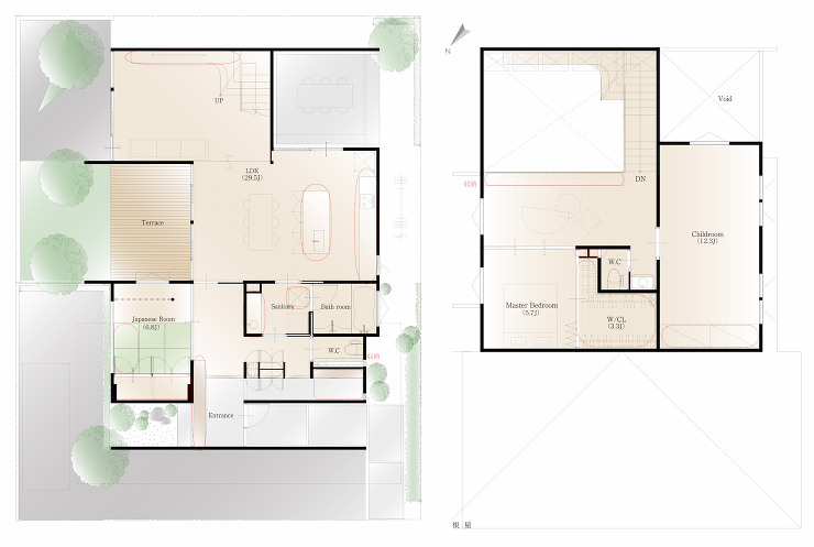 土壁の家／大阪府 - 建築実例 - 建築...