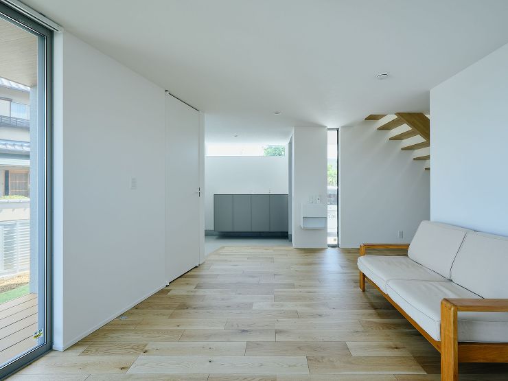 ナラノイエ - 建築実例 - 建築設計事...