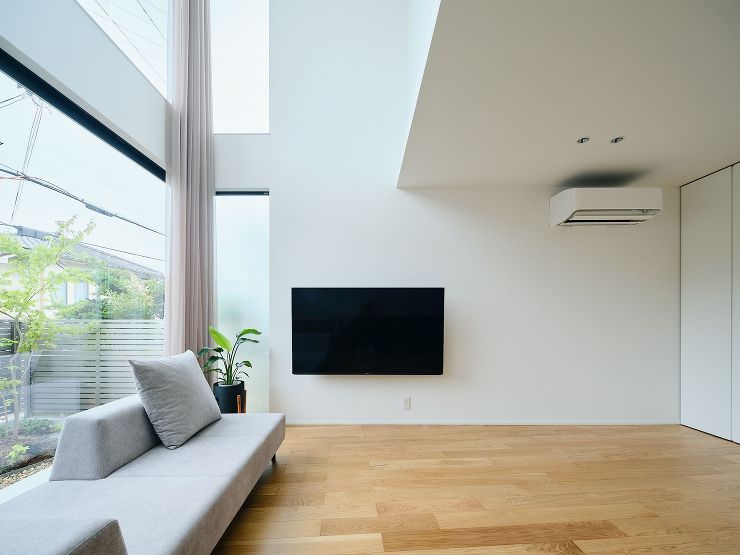 カーテンの家／高槻市 - 建築実例 - ...