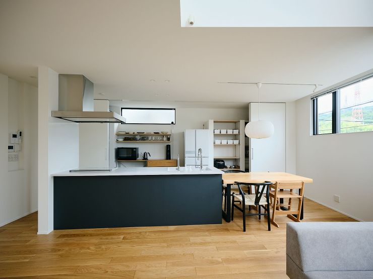 カーテンの家／高槻市 - 建築実例 - ...