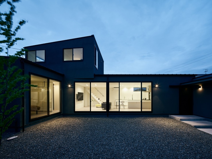 泉南のコートハウス - 建築実例 - 建...