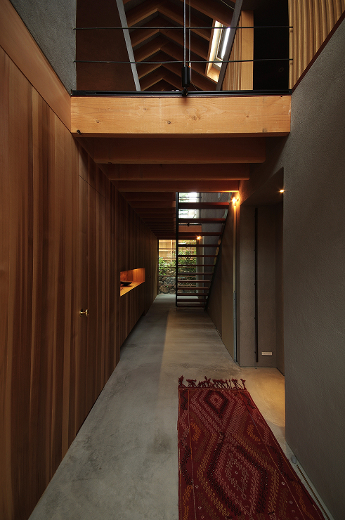 兵庫県｜神戸市｜住吉山手の家｜石川友博建築設計事務所｜建築家