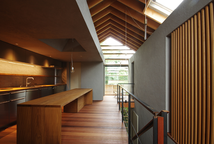 兵庫県｜神戸市｜住吉山手の家｜石川友博建築設計事務所｜建築家