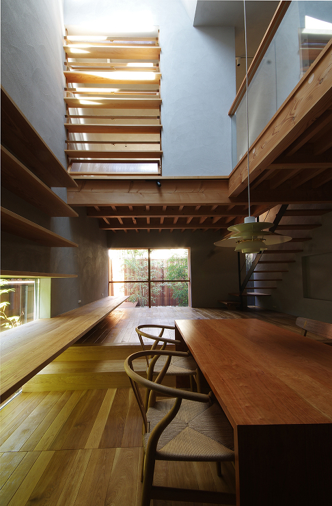 大阪府｜大阪市｜平野の家2｜石川友博建築設計事務所