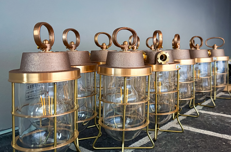 照明器具　屋外　船舶照明