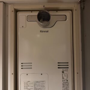 東京都板橋区宮本町ガス給湯器リンナイ交換...