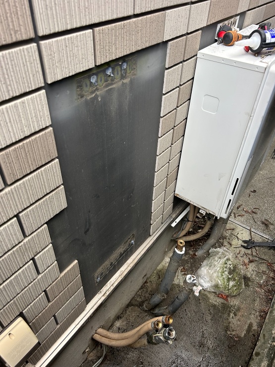 交換前