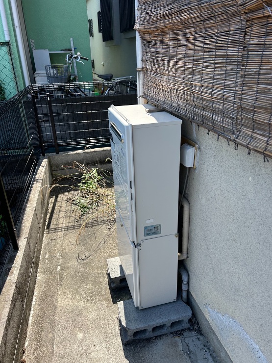 交換前