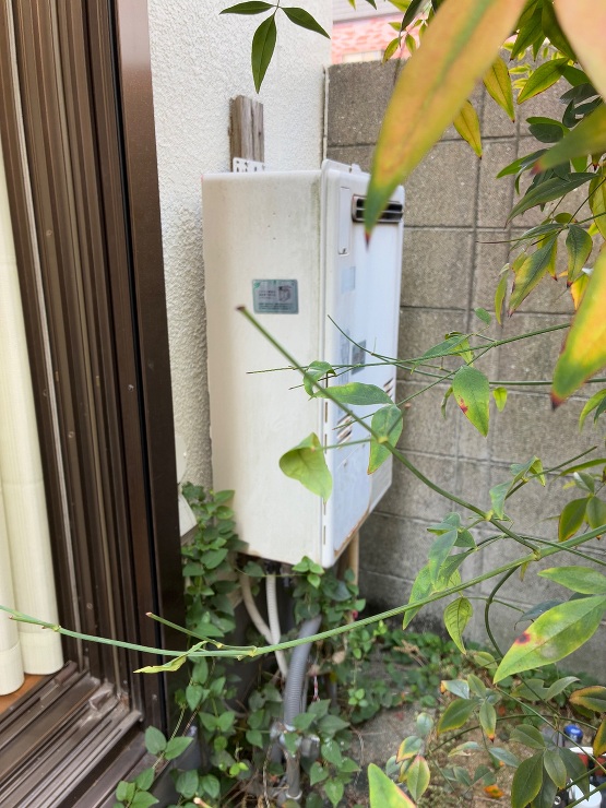 交換前