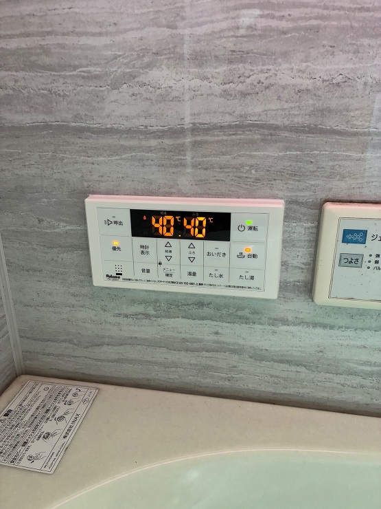 大阪府大阪市西淀川区ガス給湯器パロマ交換...