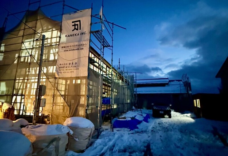 WORKS - 株式会社カネカ｜山形県金...