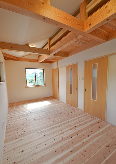 子ども部屋はフリースペースとして