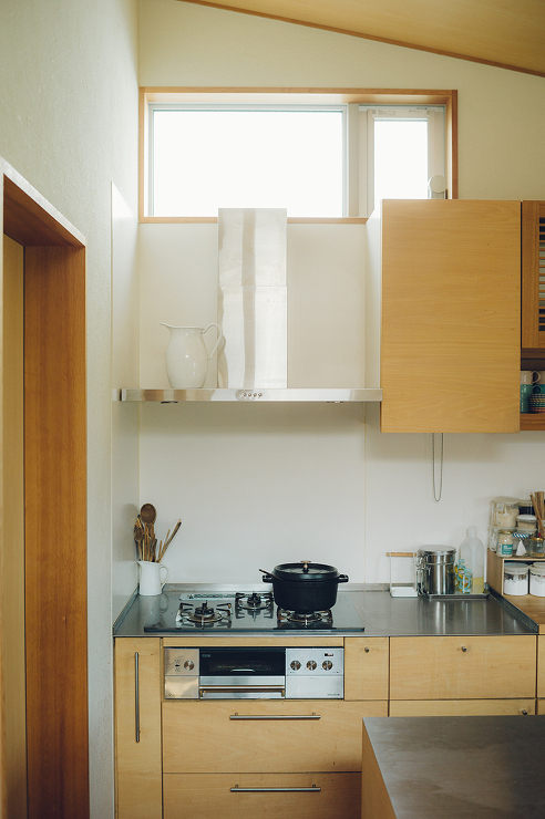 料理を楽しむ暮らし - ゆらり建築事務所