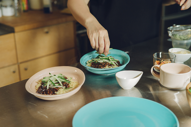 料理を楽しむ暮らし - ゆらり建築事務所