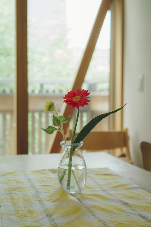 料理を楽しむ暮らし - ゆらり建築事務所