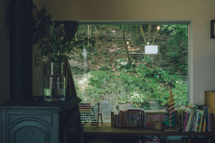 庭とつながる暮らし - ゆらり建築事務所