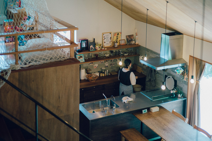 庭とつながる暮らし - ゆらり建築事務所